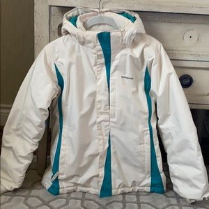 Girls size 12 Patagonia ski jacket